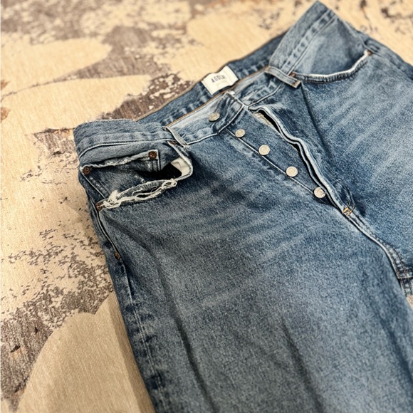 Agolde 90s Mid Rise Straight - Picture 3 of 5